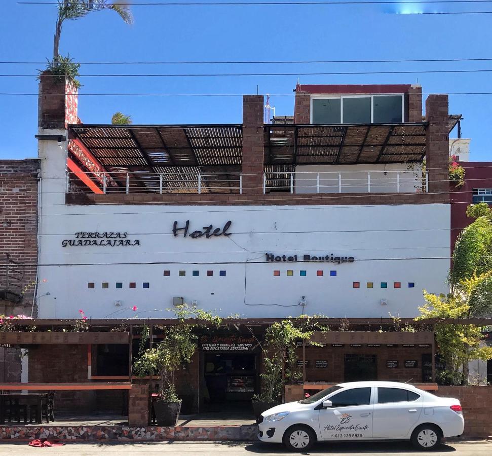 Espiritu Santo Hotel Boutique La Paz Exteriör bild